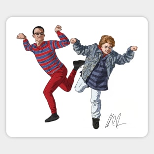 Artie & Pete Sticker